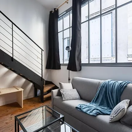 Le Maupassant - Appt En Mezzanine Appartamento