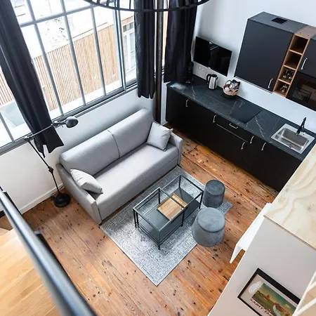 Le Maupassant - Appt En Mezzanine Bordeaux