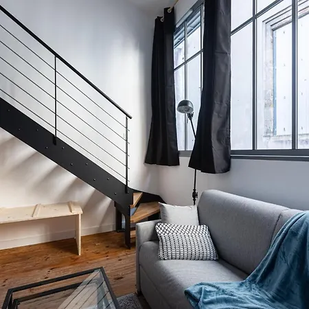 Appartement Le Maupassant - Appt En Mezzanine Bordeaux