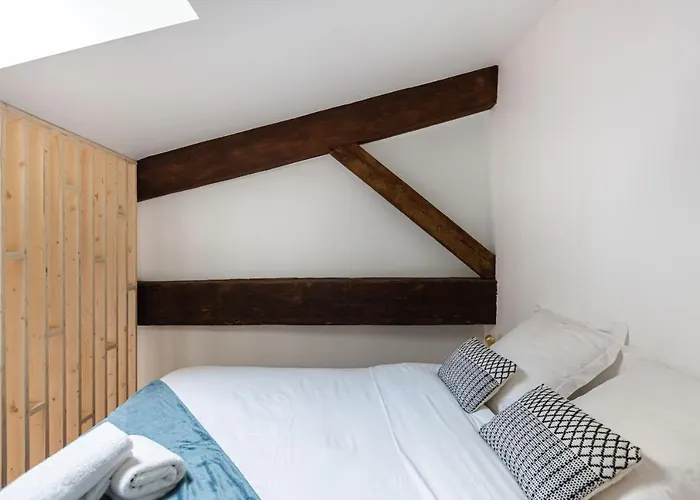 Le Maupassant - Appt En Mezzanine * Bordeaux