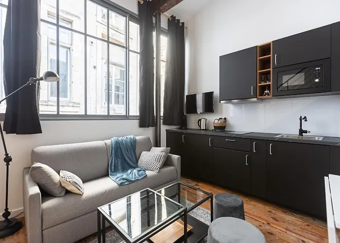 Le Maupassant - Appt En Mezzanine Appartement Bordeaux