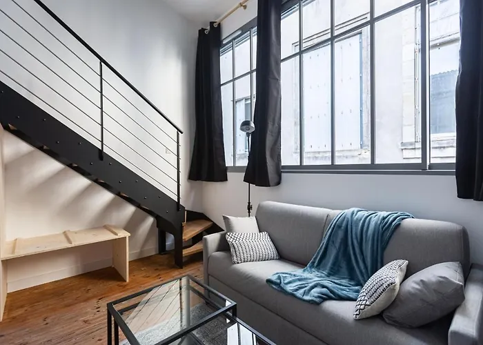 Le Maupassant - Appt En Mezzanine Apartment