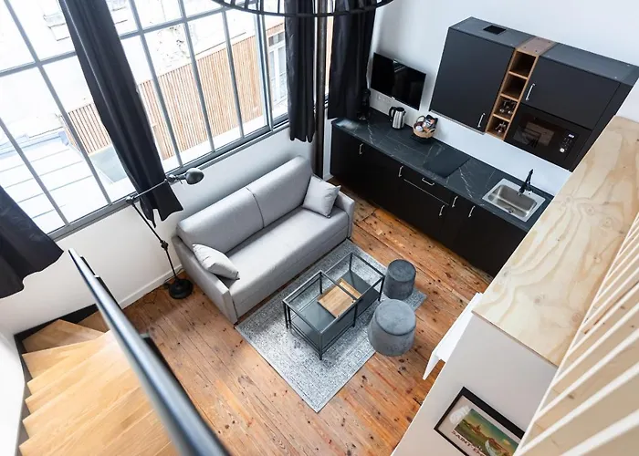 Le Maupassant - Appt En Mezzanine Bordeaux