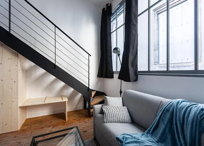 Apartment Le Maupassant - Appt En Mezzanine Bordeaux