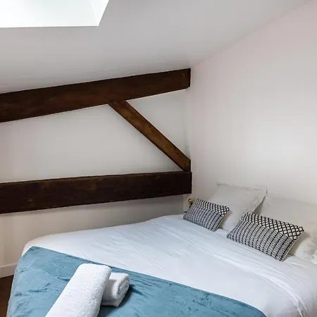 Apartamento Le Maupassant - Appt En Mezzanine Burdeos